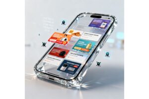 anúncios no celular