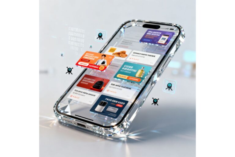 anúncios no celular