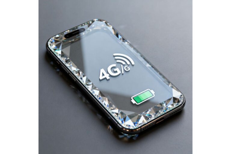 dados móveis gastam bateria