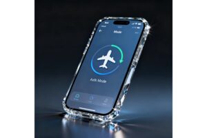 modo avião funciona