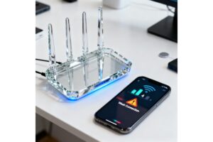 Wi-Fi cai com sinal cheio