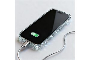 celular carregando desligado