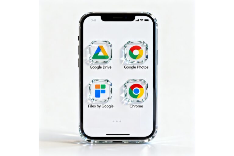 ferramentas oficiais do Google para celular